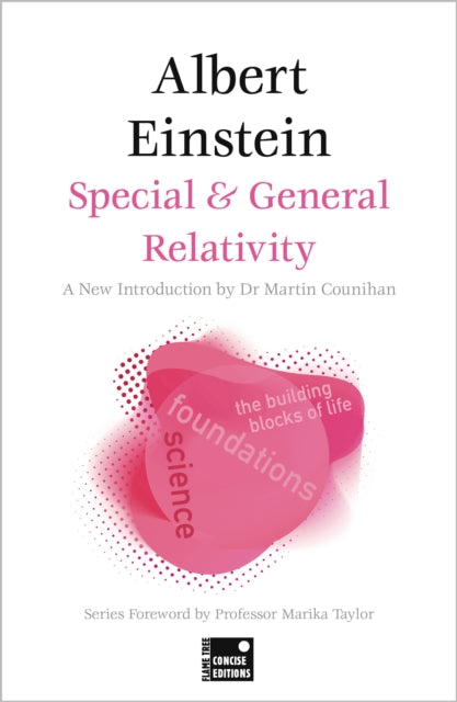 Book cover of: Special & General Relativity (Concise Edition). By: Albert Einstein