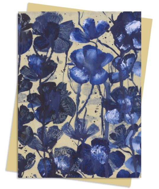 Book cover of: Wan Mae Dodd: Blue Poppies Greeting Card Pack