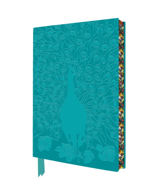 Louis Comfort Tiffany: Displaying Peacock Artisan Art Notebook (Flame Tree Journals) 9781804176580 Flame Tree Studio