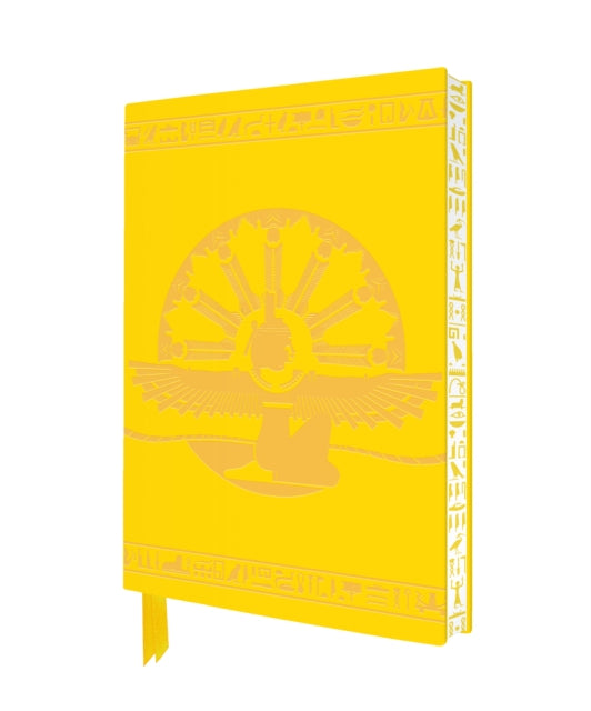 Book cover of: Egyptian Gods Artisan Art Notebook (Flame Tree Journals). By: Flame Tree Studio