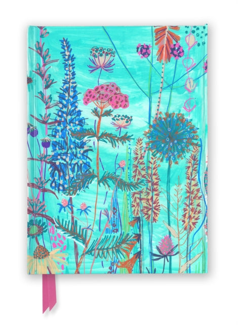 Book cover of: Lucy Innes Williams: Blue Garden House (Foiled Journal). By: Flame Tree Studio