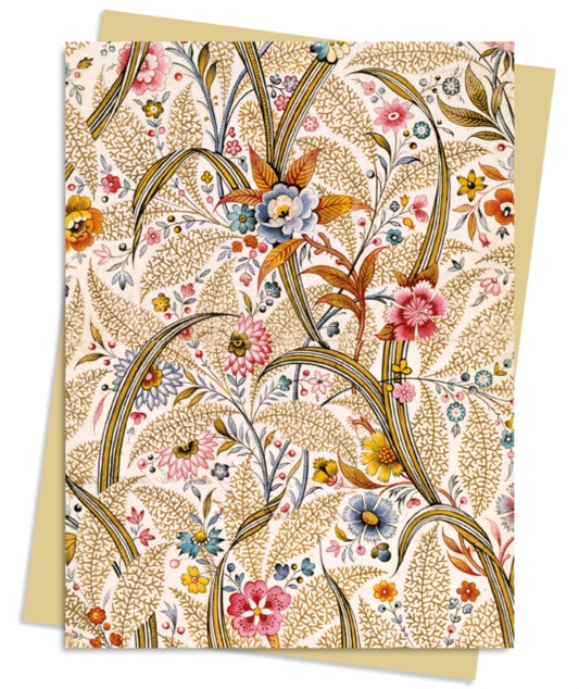 Book cover of: William Kilburn: Marble End Paper Greeting Card Pack