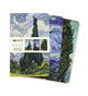 Book cover of: Vincent van Gogh: Cypresses Set of 3 Mini Notebooks