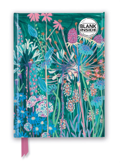 Book cover of: Lucy Innes Williams: Viridian Garden House (Foiled Blank Journal). By: Flame Tree Studio