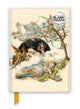 British Library: Alice Asleep, from Alice's Adventures in Wonderland (Foiled Blank Journal) 9781804178348 Flame Tree Studio