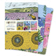 Book cover of: Kate Heiss Set of 3 Standard Notebooks. By: Flame Tree Studio