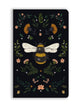 Book cover of: Jade Mosinski: Bee (Soft Touch Journal). By: Flame Tree Studio
