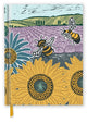 Book cover of: Kate Heiss: Sunflower Fields (Blank Sketch Book)