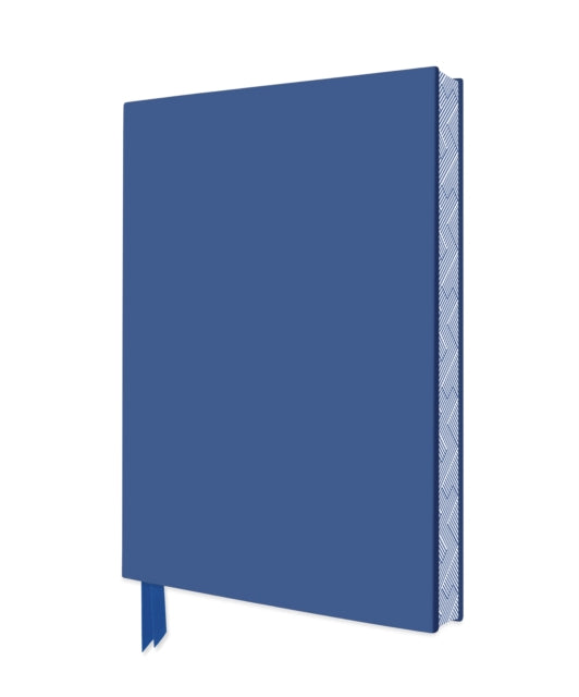 Book cover of: Dark Blue Artisan Notebook (Flame Tree Journals). By: Flame Tree Studio