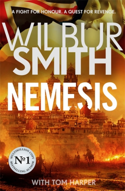 Book cover of: Nemesis. By: Wilbur Smith