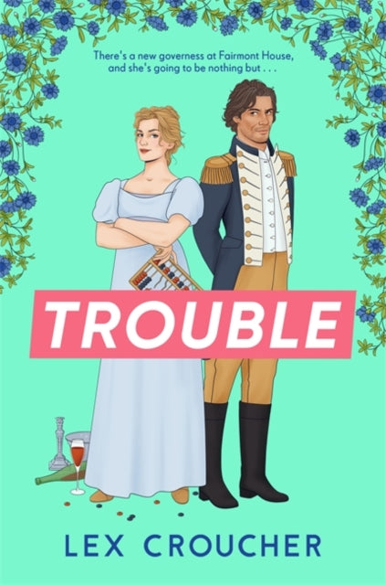 Book cover of: Trouble. By: Lex Croucher
