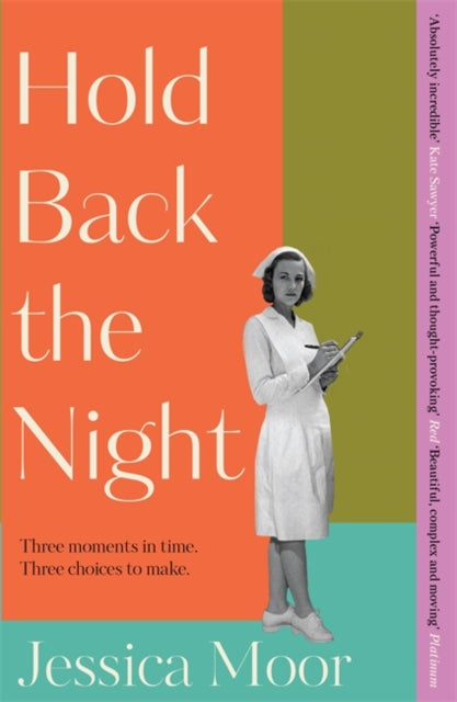 Book cover of: Hold Back the Night. By: Jessica Moor