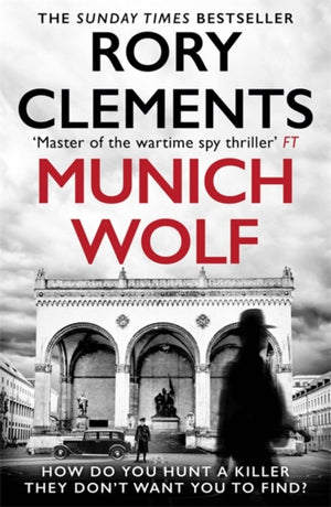 Munich Wolf, The gripping new 2024 Sunday Times bestselling thriller