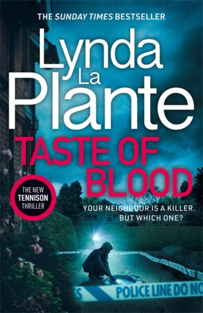 Taste of Blood, The thrilling new Jane Tennison crime novel 9781804181539 Lynda La Plante