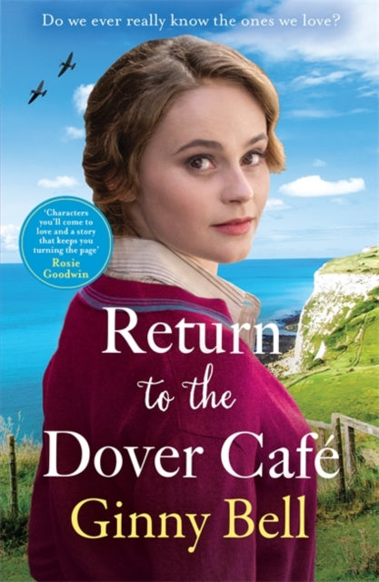 Book cover of: Return to the Dover Cafe. By: Ginny Bell