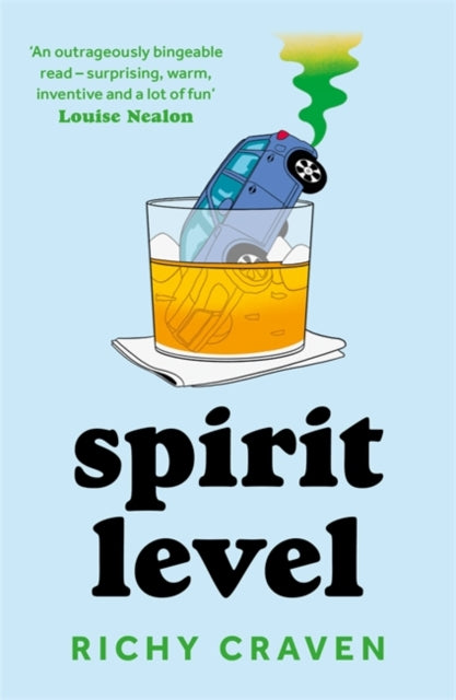 Book cover of: Spirit Level. By: Richy Craven