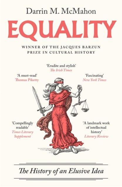 Book cover of: Equality. By: Darrin M. McMahon