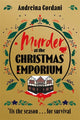 Book cover of: Murder at the Christmas Emporium. By: Andreina Cordani