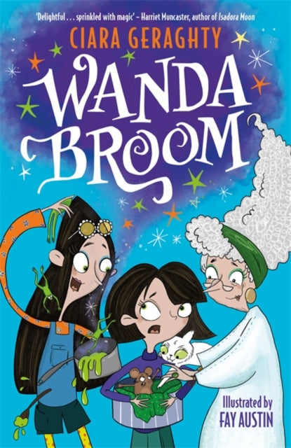 Book cover of: Wanda Broom
