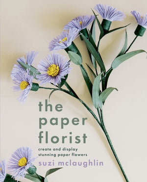 Paper Florist, Create and display stunning paper flowers