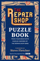 Book cover of: Repair Shop Puzzle Book. By: Kyle Books