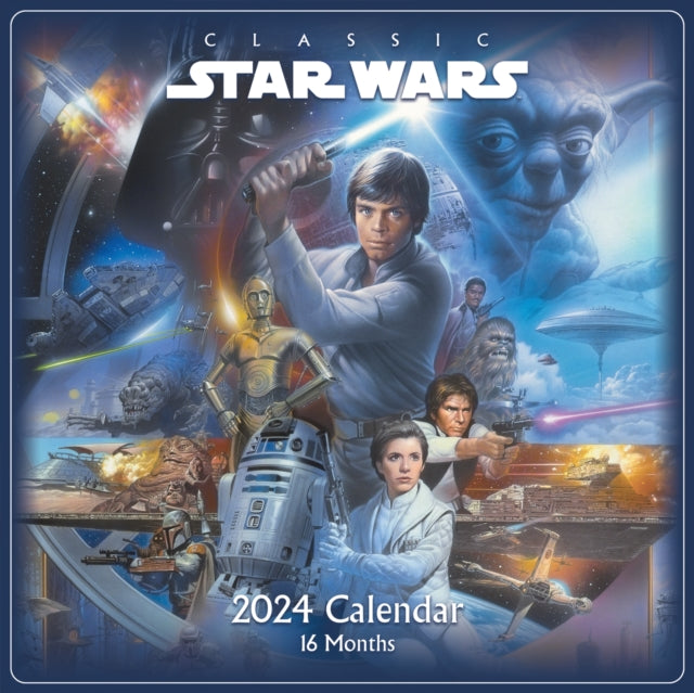 Book cover of: Star Wars Classic Calendar