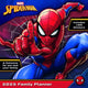 Book cover of: Spider-Man 2025 Family Planner Calendar