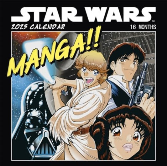 Book cover of: Star Wars (Anime) 2025 Square Calendar