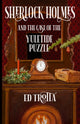 Book cover of: Sherlock Holmes and The Case of The Yuletide Puzzle. By: Ed Trotta