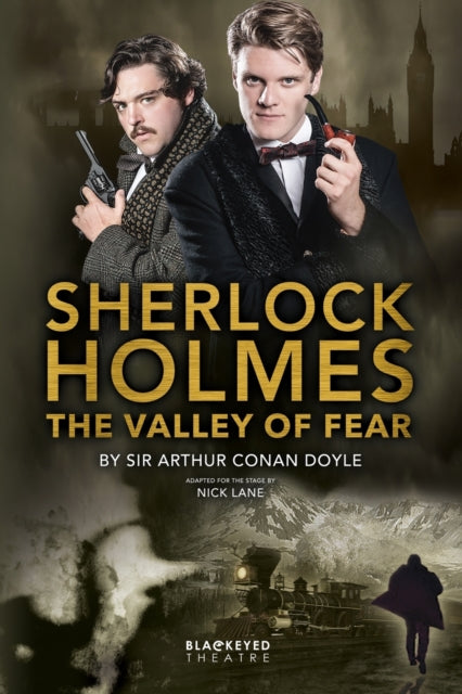 Book cover of: Sherlock Holmes - The Valley of Fear. By: Nick Lane