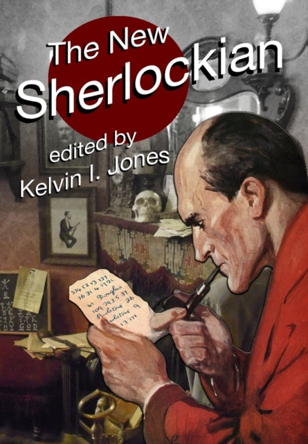 Book cover of: New Sherlockian. By: Kelvin Jones