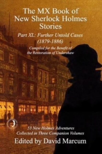 Book cover of: MX Book of New Sherlock Holmes Stories Part XL
