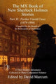 Book cover of: MX Book of New Sherlock Holmes Stories Part XL