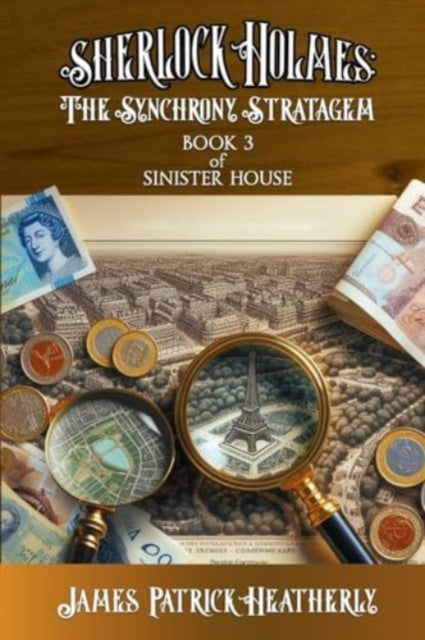 Book cover of: Sherlock Holmes. By: James Heatherly