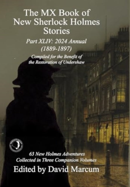 Book cover of: MX Book of New Sherlock Holmes Stories Part XLIV. By: David Marcum