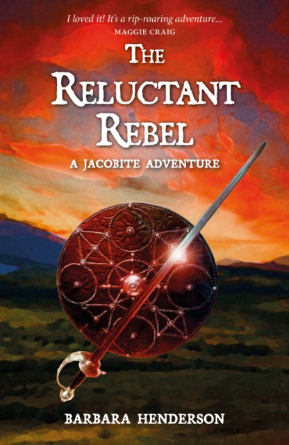 Book cover of: Reluctant Rebel. By: Barbara Henderson