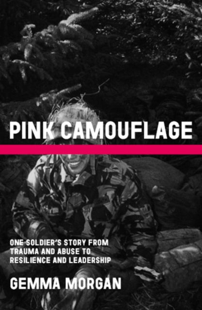 Book cover of: Pink Camouflage. By: Gemma Morgan