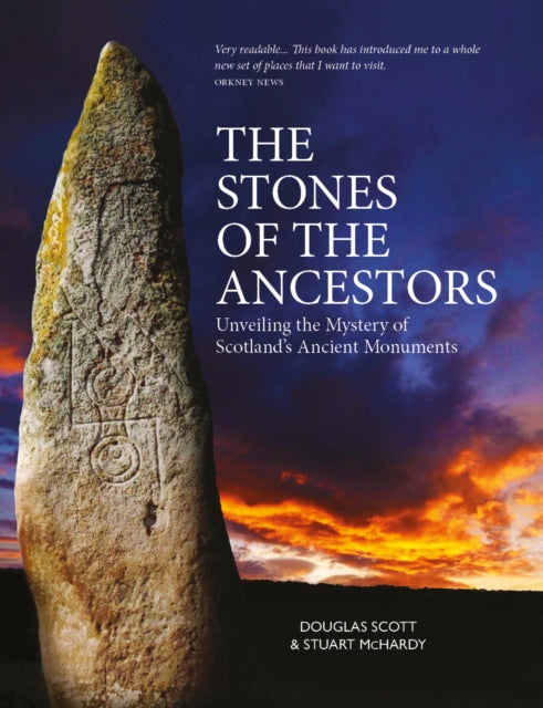 Book cover of: Stones of the Ancestors. By: Douglas Scott