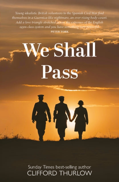 Book cover of: We Shall Pass
