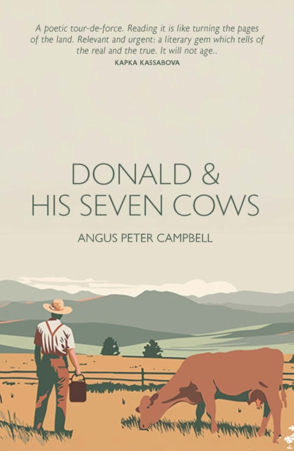 Book cover of: DONALD & HIS SEVEN COWS. By: CAMPBELL, ANGUS PETE