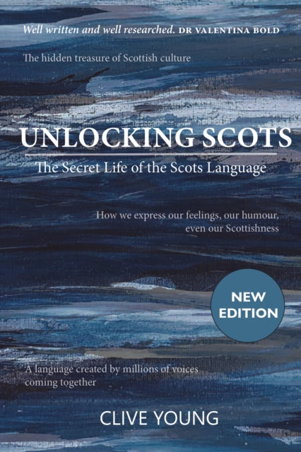 Book cover of: UNLOCKING SCOTS. By: YOUNG, CLIVE