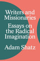 Book cover of: Writers and Missionaries. By: Adam Shatz