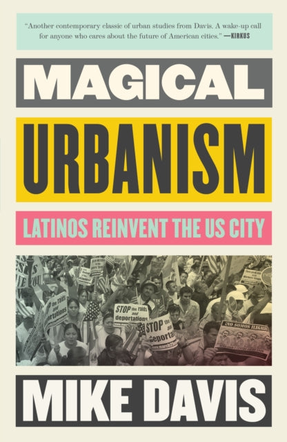 Book cover of: Magical Urbanism. By: Mike Davis