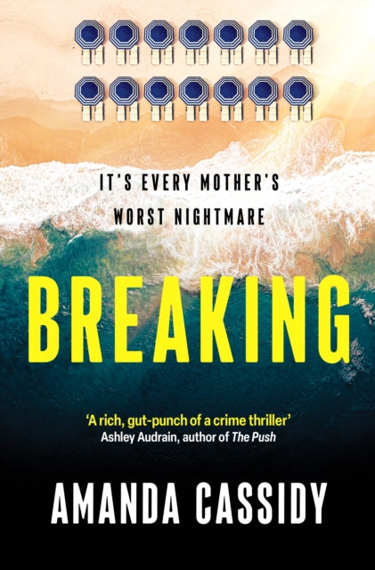 Book cover of: Breaking. By: Amanda Cassidy
