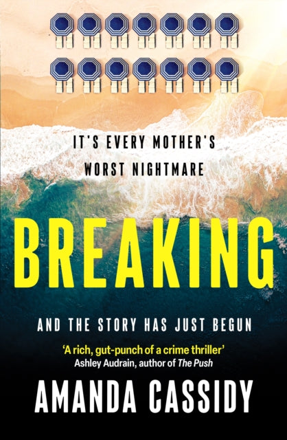 Book cover of: Breaking. By: Amanda Cassidy