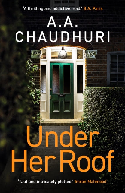 Under Her Roof, A gripping, twisty thriller that you won't be able to put down
