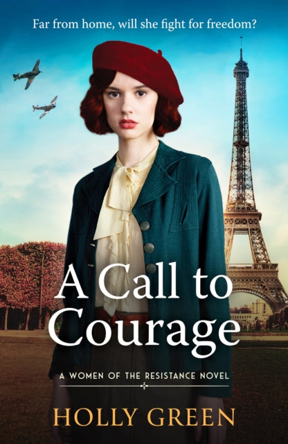Book cover of: Call to Courage. By: Holly Green