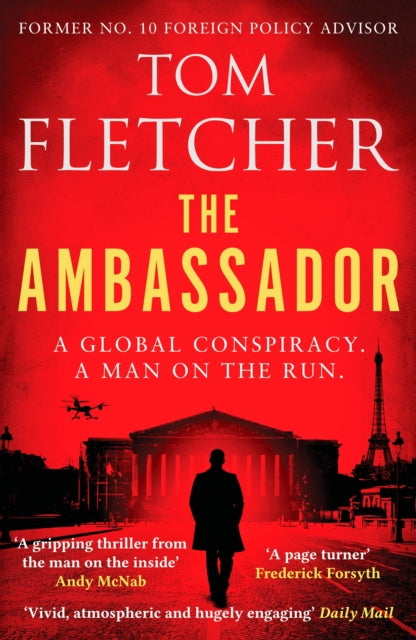 Book cover of: Ambassador. By: Tom Fletcher