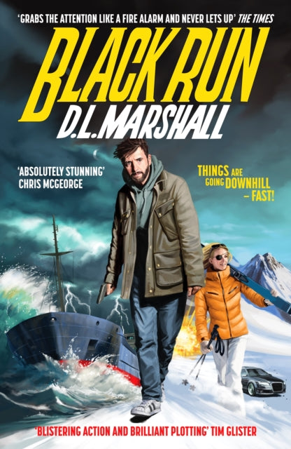Book cover of: Black Run. By: D. L. Marshall