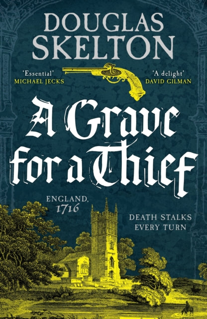 Book cover of: Grave for a Thief. By: Douglas Skelton